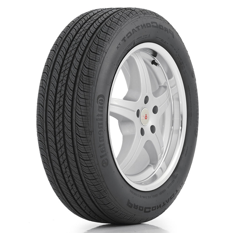 205/55R16 89V CONTINENTAL PROCONTACT TX BSW ALL SEASON ⛅