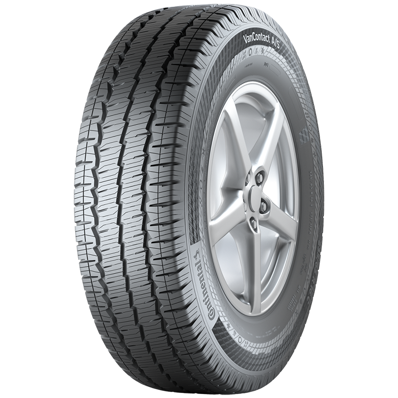 LT225/75R16 LRE 121/120R CONTINENTAL VAN CONTACT A/S BSW ALL SEASON ⛅