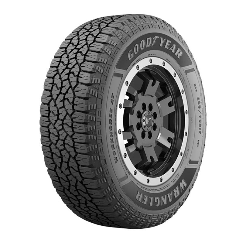 LT235/65R16 LRE 121/119R GOODYEAR WRANGLER WORKHORSE AT ALL SEASON ⛅