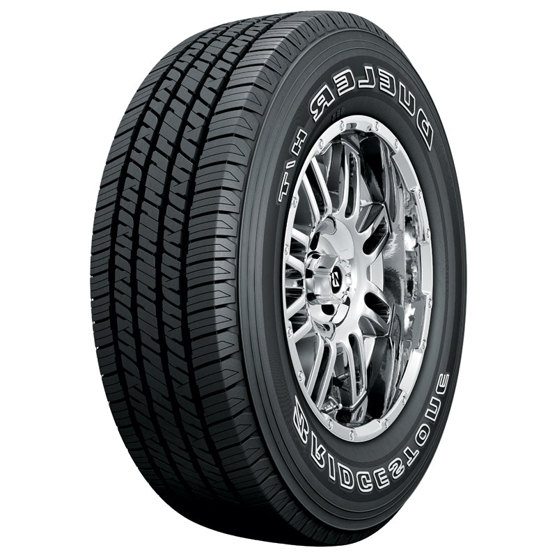 LT235/80R17 10E BRIDGESTONE DUELER H/T 685 BLACK ALL SEASON ⛅