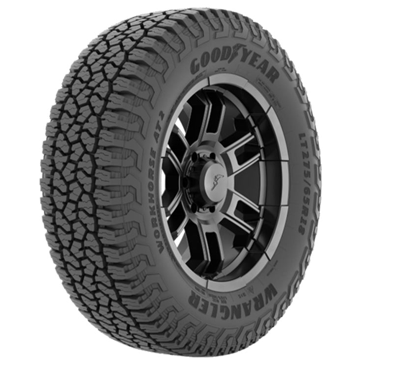 225/65R17 102H GOODYEAR WRANGLER WORKHORSE AT 2 BSL