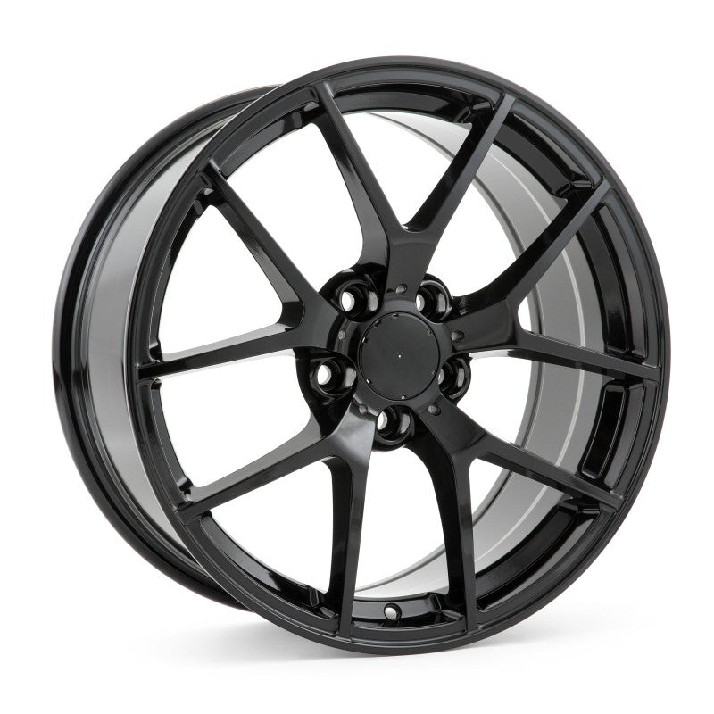 MC2/OE Stance 19x9.0 5x112 Gloss Black Wheel - Radius Seat