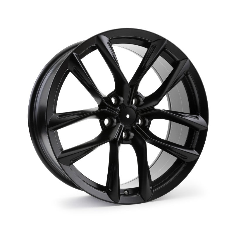 SPIKE 20x8.5 5x114.3 Satin Black Wheel - Conical Seat