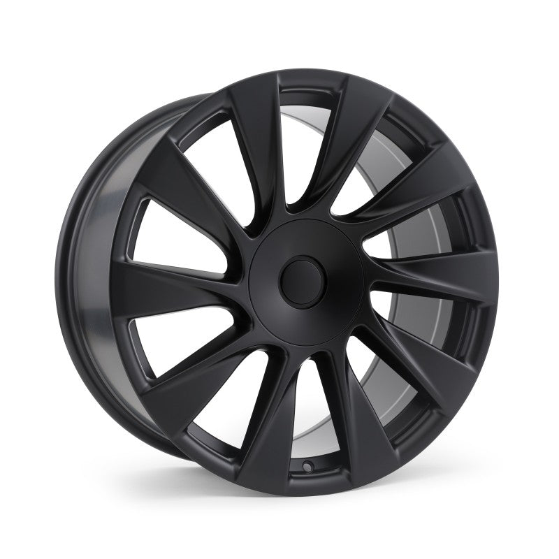 THUNDER 19x9.5 5x120 Satin Black Wheel - Conical Seat