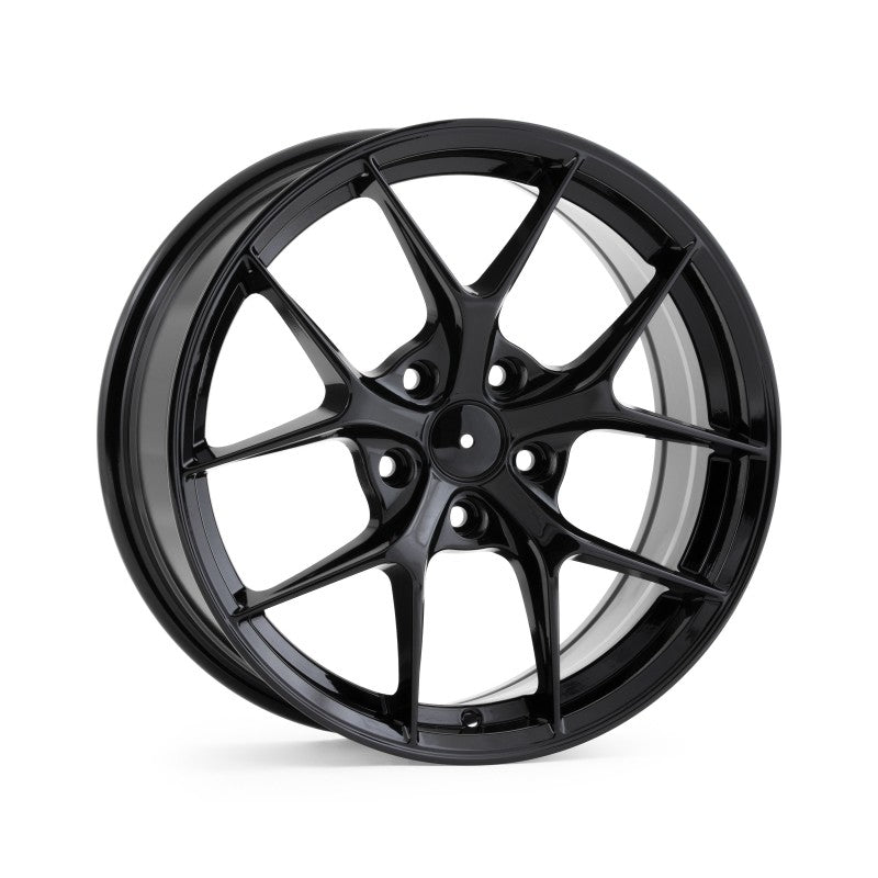 UG04 17x7.5 5x114.3 Gloss Black Wheel - Honda Radius Seat