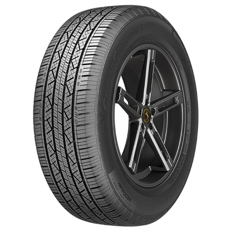 225/55R19 99V CONTINENTAL CROSSCONTACT LX25 BSW ALL SEASON ⛅