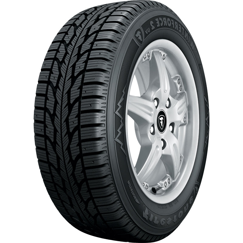 225/65R17 102S FIRESTONE WINTERFORCE 2 UV BLACK WINTER ❄️
