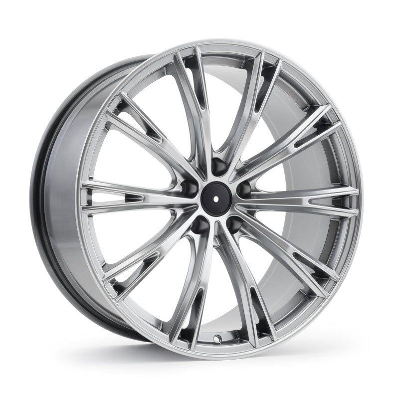 AC5-20/OE Stance 20x9.0 5x112 Hyper Black Wheel - Radius Seat