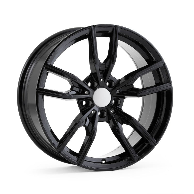 BR01/OE Stance 19x8.5 5x112 Gloss Black Wheel - Conical Seat