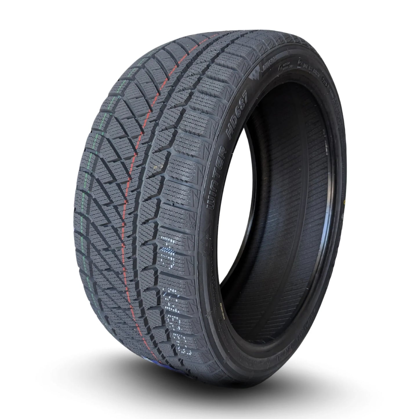 225/55R19 99H HAIDA HD687 UHP WINTER ❄️