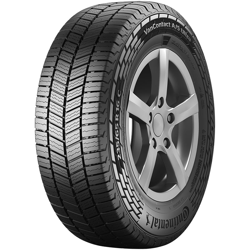 LT195/75R16 LRE 110/108R CONTINENTAL VANCONTACT A/S ULTRA BSW ALL SEASON ⛅