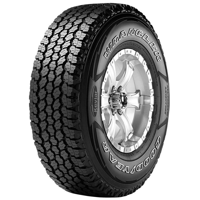LT275/65R18 LRC GOODYEAR WRANGLER A/T ADVENTURE WITH KEVLAR OWL ALL SEASON ⛅