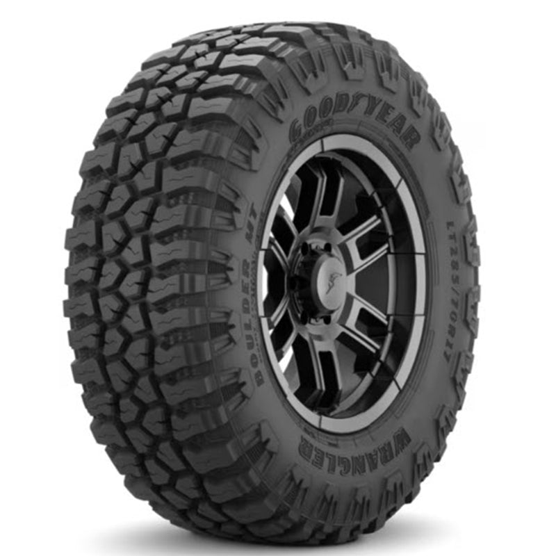 LT35X12.50R17 LRE 121Q GOODYEAR WRANGLER BOULDER MT OWL ALL SEASON ⛅
