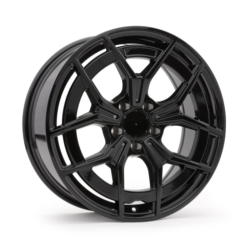 MC4/OE Stance 19x9.0 5x112 Gloss Black Wheel - Radius Seat (Discontinued)