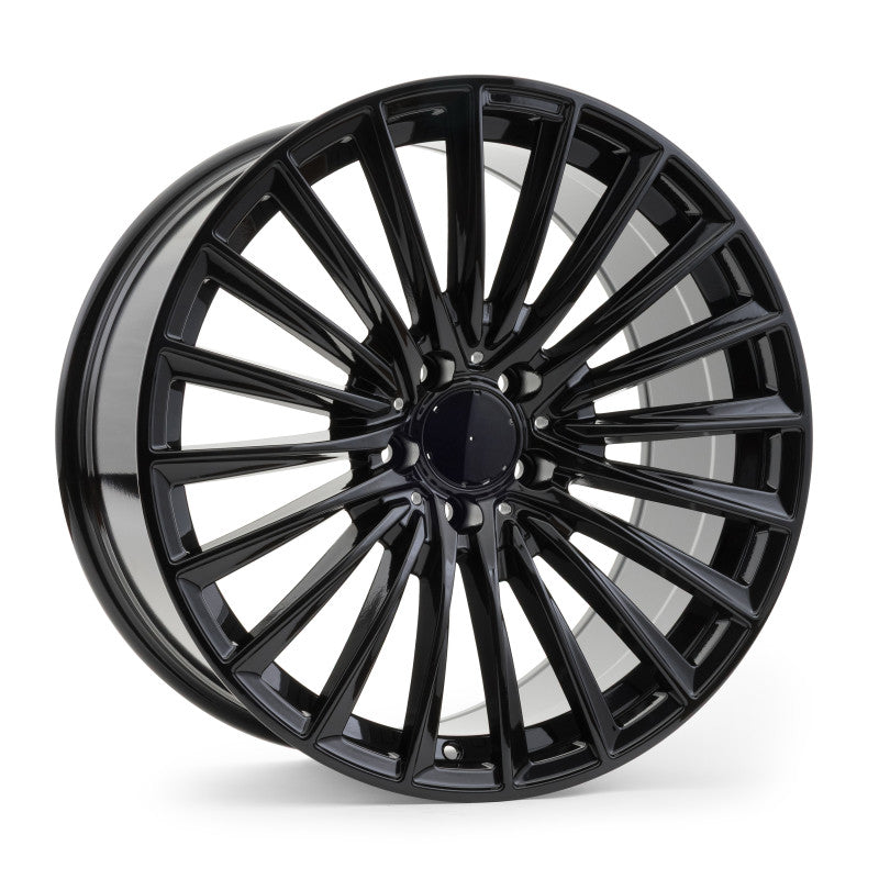 MC8/OE Stance 19x8.0 5x112 Gloss Black Wheel - Radius Seat