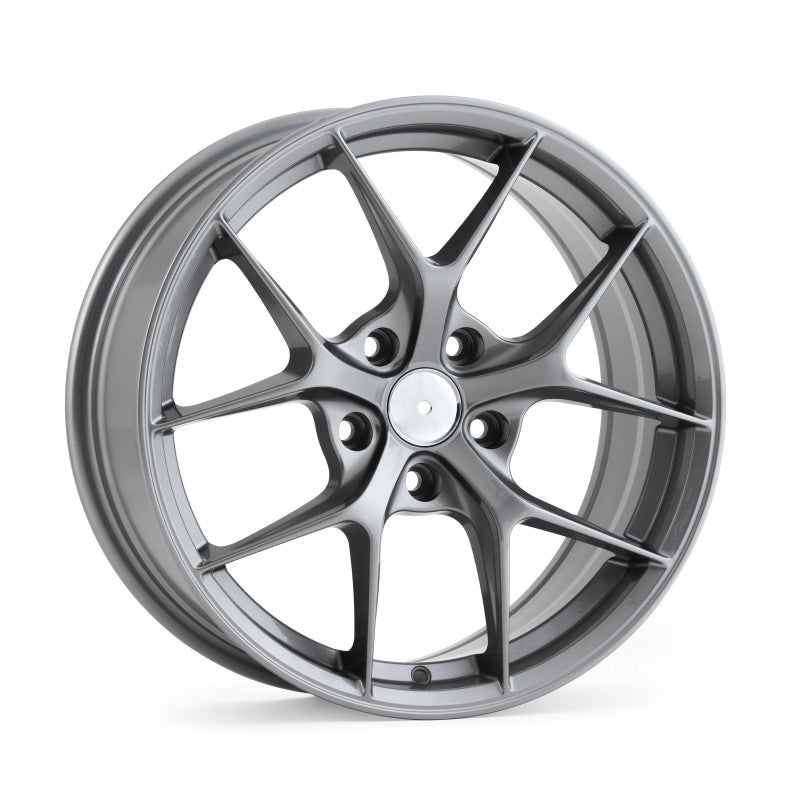 UG04/OE Stance 18x8.0 5x120 Matt Gunmetal Wheel - Radius Seat