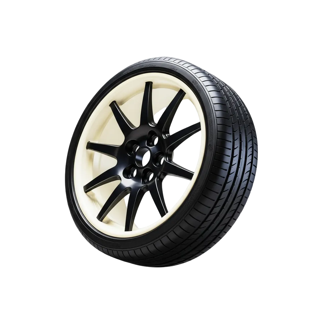 Tire No Background